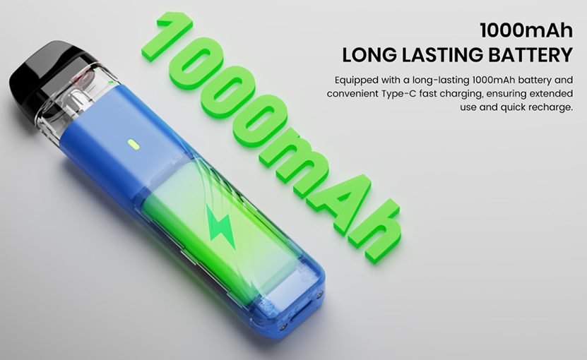 DOVPO Ayce Lite Kit Battery Capacity