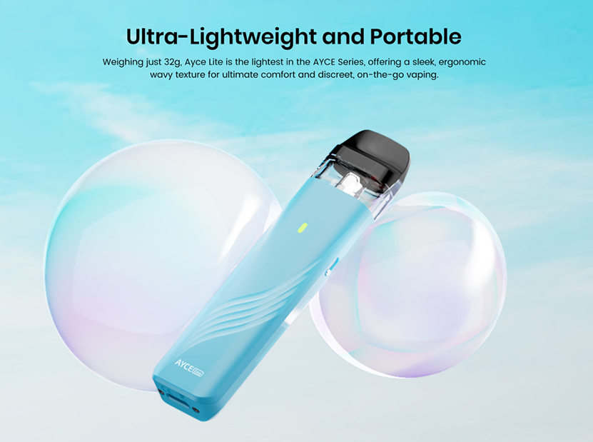 DOVPO Ayce Lite Kit Portable Design