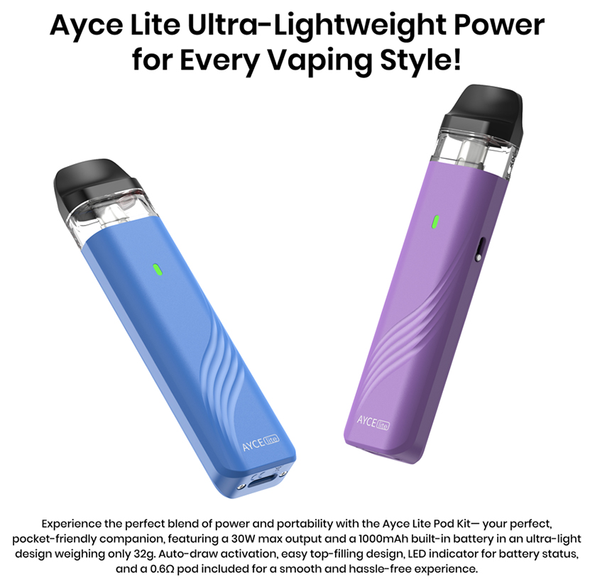 DOVPO Ayce Lite Kit Ultra Lightweight