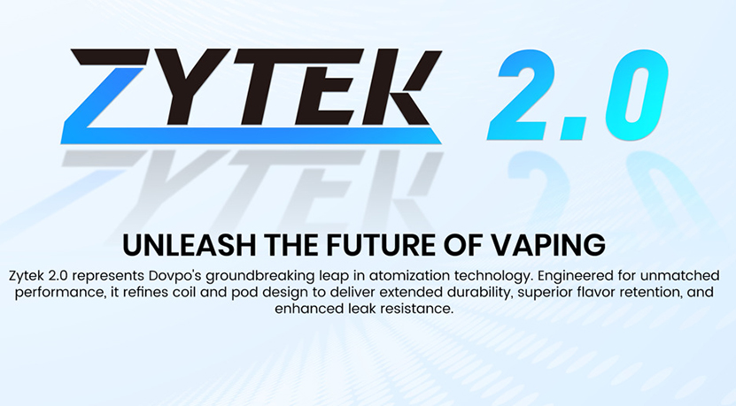 DOVPO Ayce Zytek 2.0 Mesh Pod A Leap Tech in Atomization