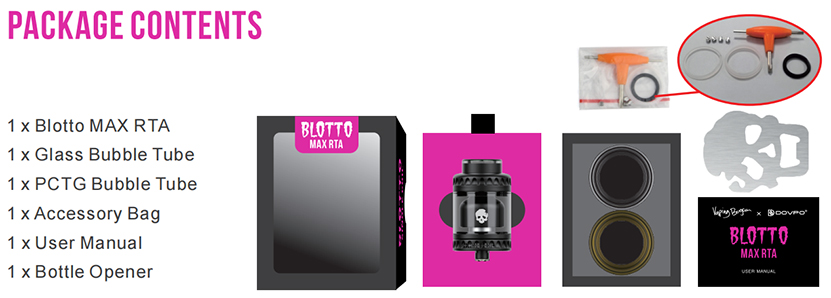 DOVPO Blotto Max RTA Package