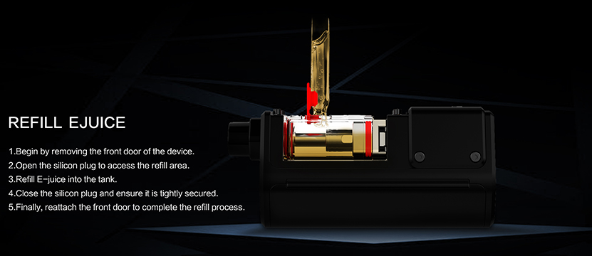 DOVPO Ethos Boro Tank Tube Refilling Type