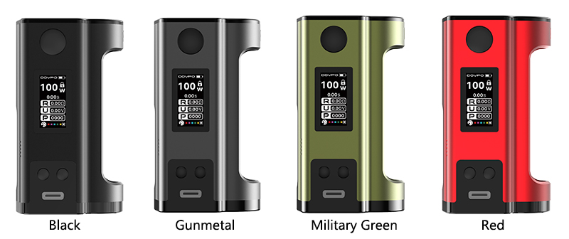 DOVPO Flipside Solo Mod Full Color
