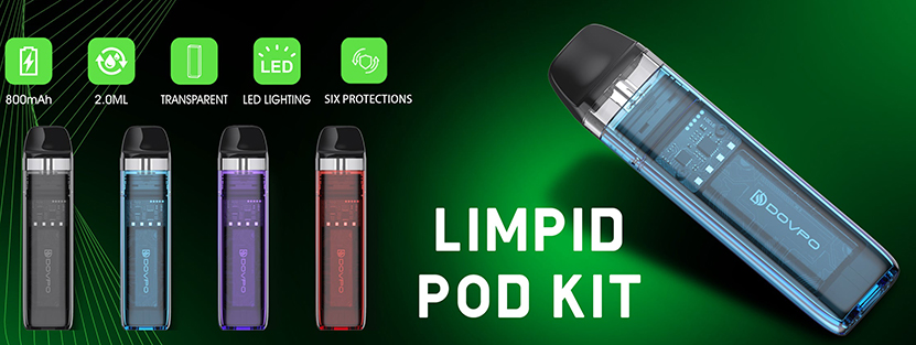 DOVPO Limpid Pod Kit Feature 3