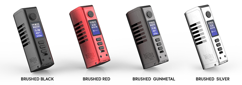 DOVPO Odin Mini DNA75C Mod Colors