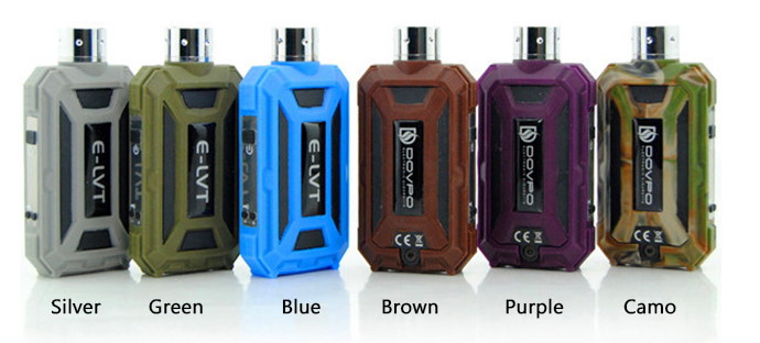 Dovpo E-LVT 2.0 Mod Colors