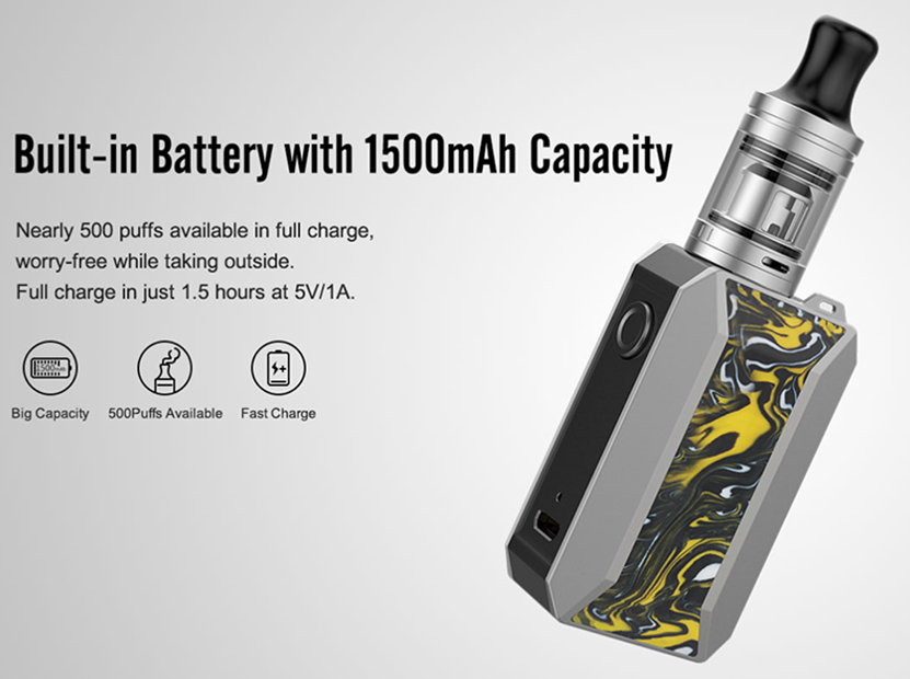 Drag Baby Kit 1500mAh Battery