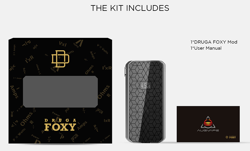 Druga Foxy Box Mod Package