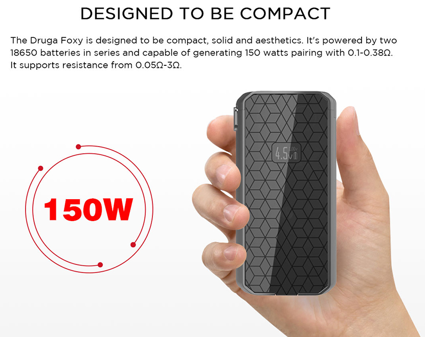 Druga Foxy Vape Mod 150W