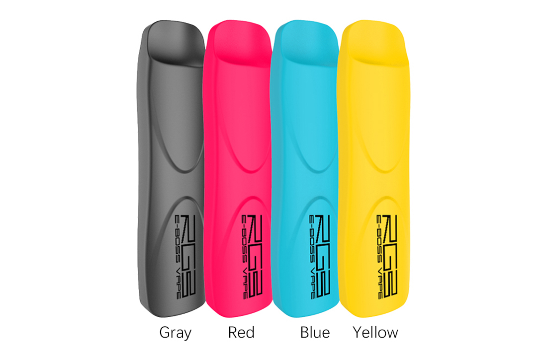 E-bossvape RGB Disposable Pod Kit Colors