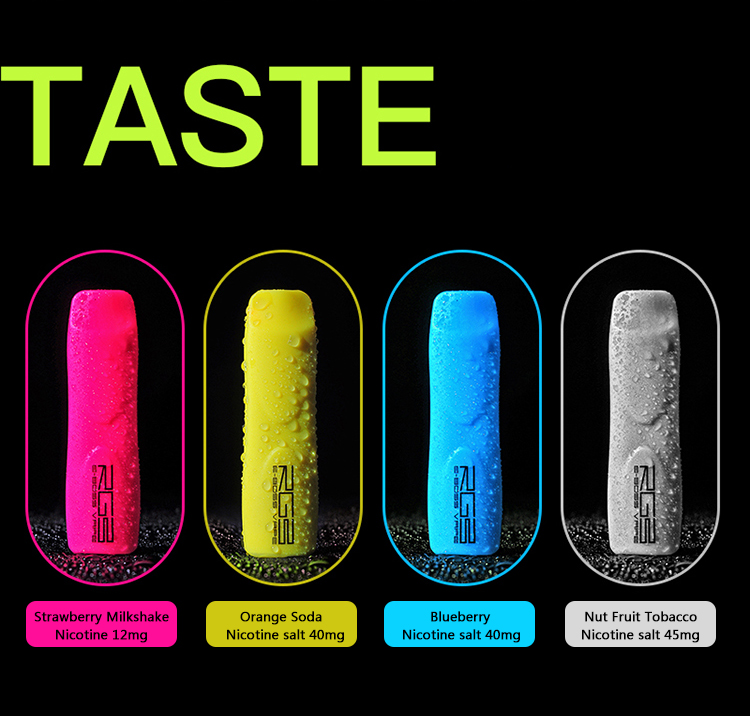 E-bossvape RGB Disposable Pod Kit Taste