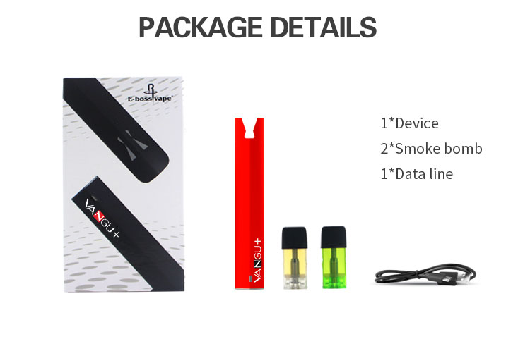 E-bossvape VANGU Vape Pen Kit 05