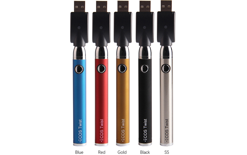 ECT COS Twist Battery Colors
