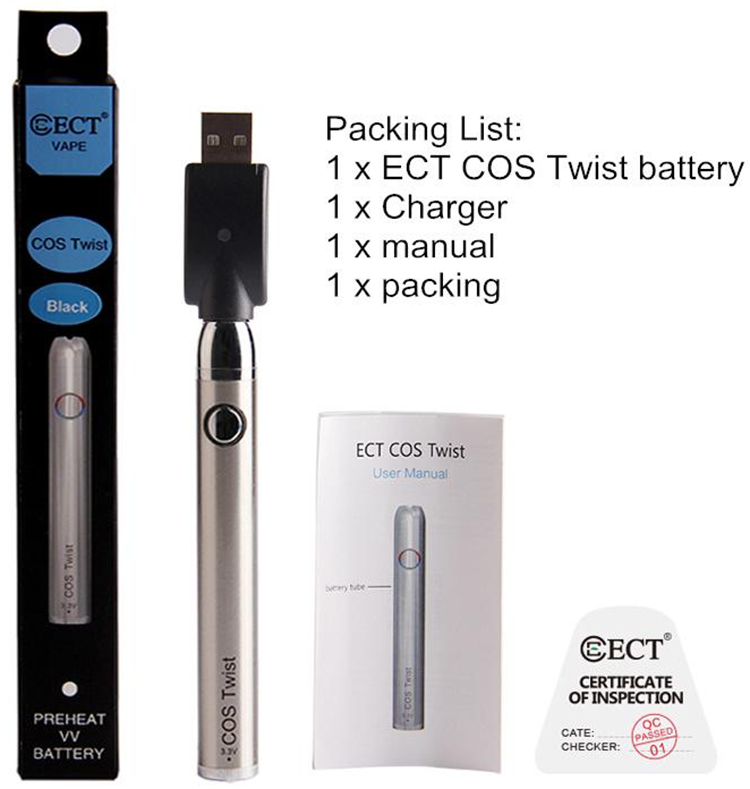 ECT COS Twist Battery Package