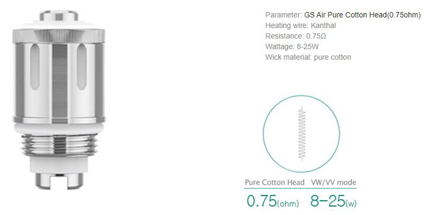 Eleaf GS Air Coil Feature 2