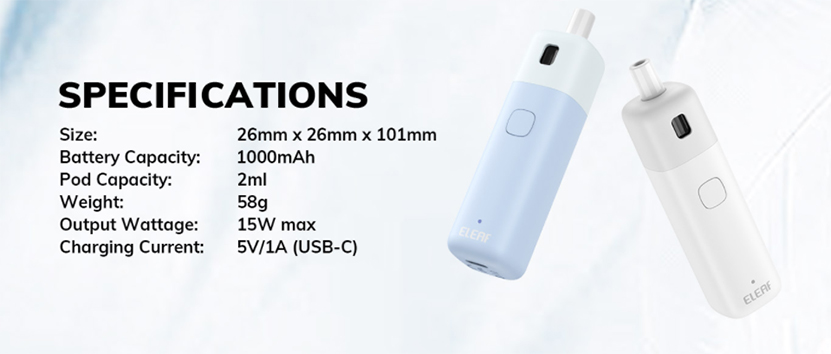 Eleaf IORE Crayon Kit Specification