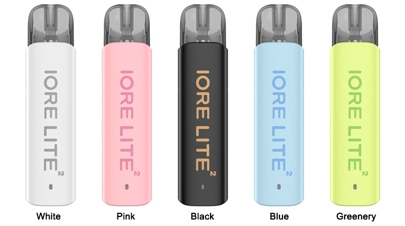 Eleaf IORE Lite 2 Kit Colors Available