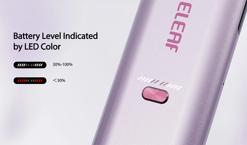 Eleaf IORE Mix Kit Battery Indicator