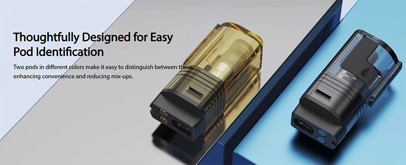 Eleaf IORE Mix Kit Color Coded Pod Cartridge