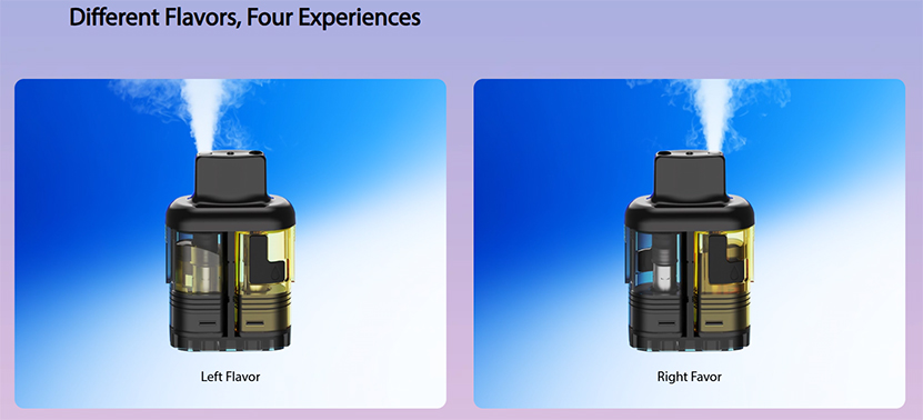 Eleaf IORE Mix Kit Modes