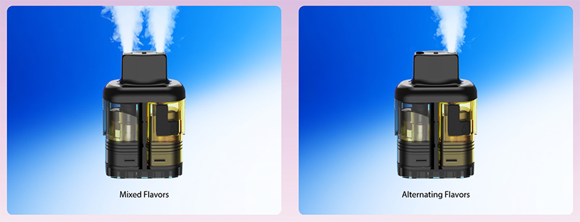 Eleaf IORE Mix Kit Modes 1