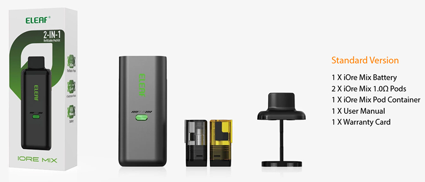 Eleaf IORE Mix Kit Package