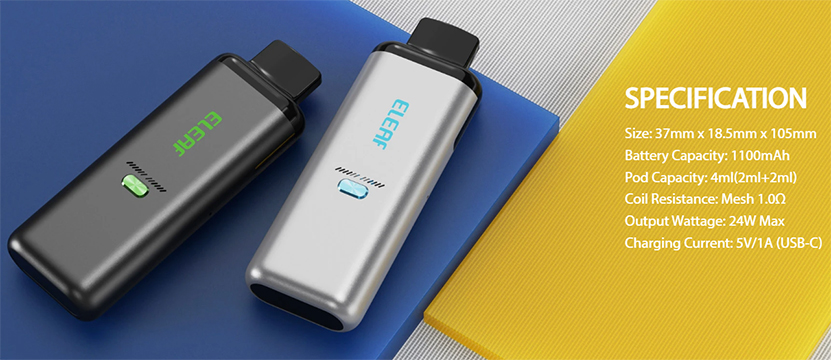 Eleaf IORE Mix Kit Specification