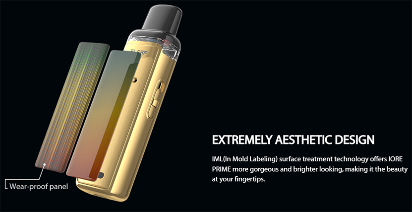 Eleaf IORE Rrime Kit Aesthetic Design