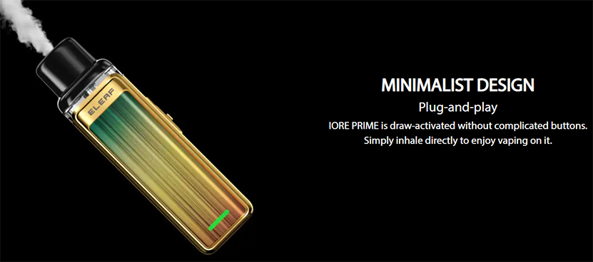 Eleaf IORE Rrime Kit Minimalist Design