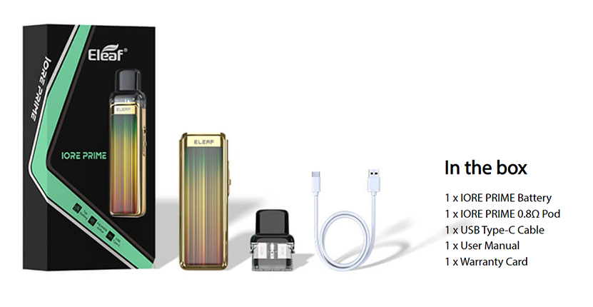 Eleaf IORE Rrime Kit Package