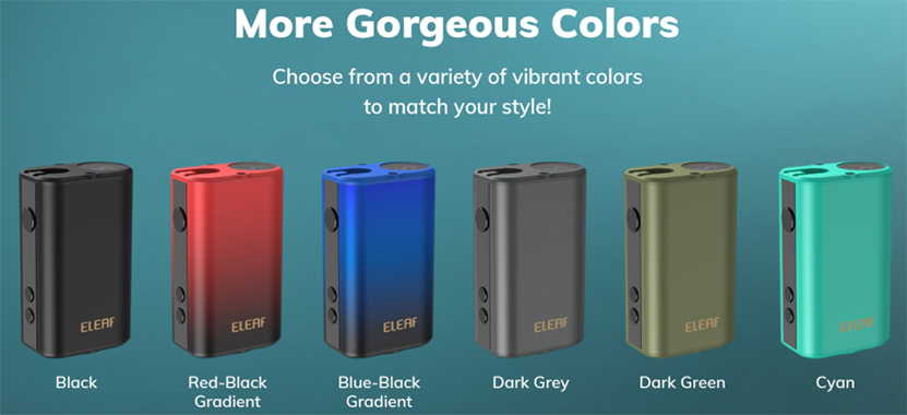 Eleaf Mini iStick 20W Battery Color