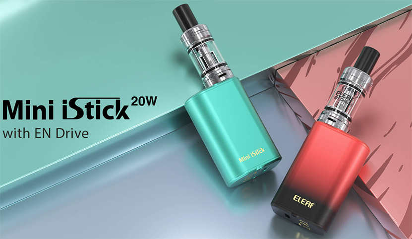 Eleaf Mini iStick 20W Kit with EN Drive Tank Full Color