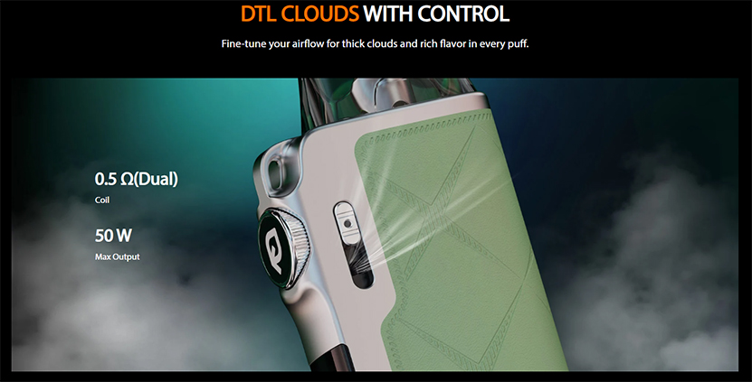 Eleaf iCita Pro Pod Kit DTL Vaping