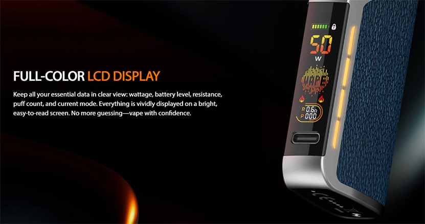 Eleaf iCita Pro Pod Kit Full Color LCD Display