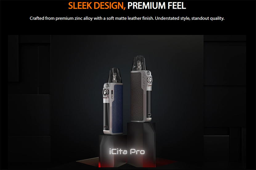 Eleaf iCita Pro Pod Kit Material