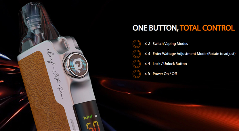 Eleaf iCita Pro Pod Kit One Button for Tatal Control