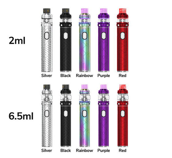 Eleaf iJust 3 Pro Kit with Ello Duro Tank Colors