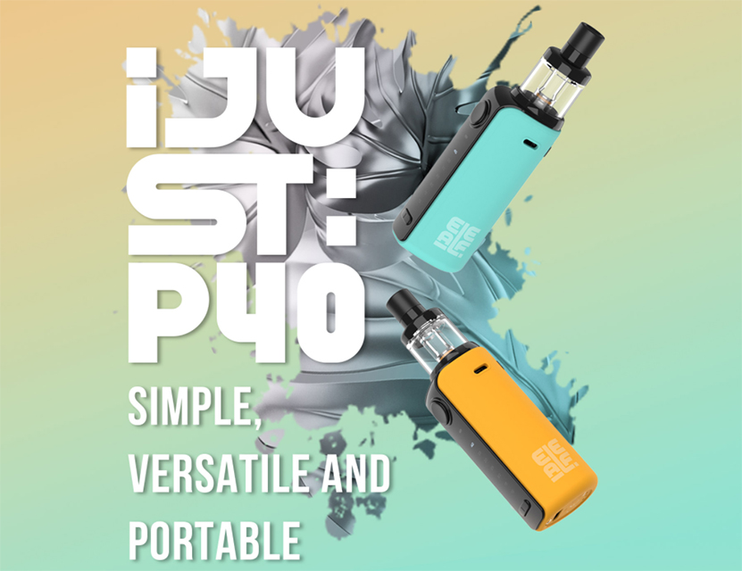 Cigarette électronique Ijust P40 Eleaf : 25,90 € ➤ Livré