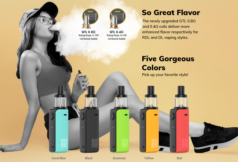 Eleaf iJust P40 Kit Compatible With