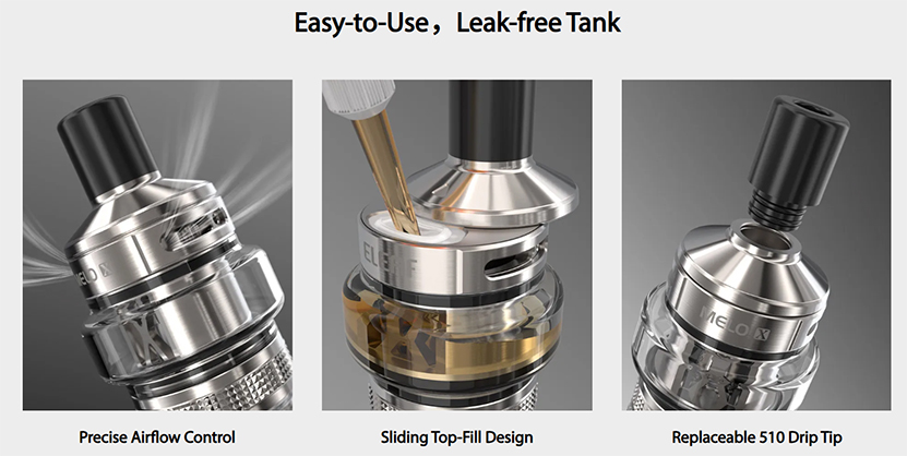 Eleaf iJust X Kit with Melo X Tank Leakfree