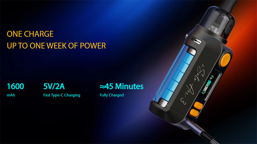 Eleaf iSolo Air 3 Kit 1600mAh