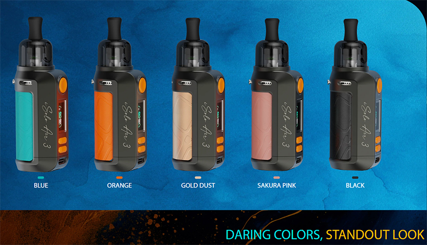 Eleaf iSolo Air 3 Kit Color