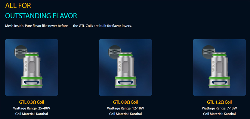 Eleaf iSolo Air 3 Kit Compatible