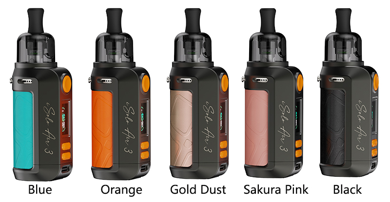 Eleaf iSolo Air 3 Kit Full Colors