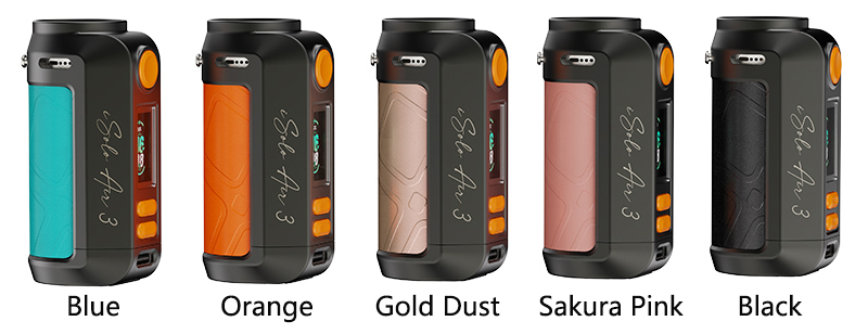Eleaf iSolo Air 3 Kit Full Colors