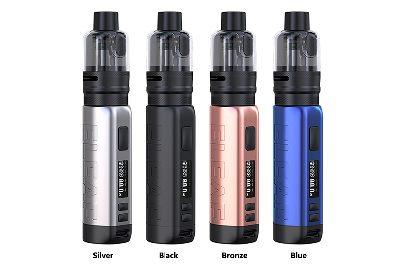 Eleaf iSolo S Kit with GX Tank Features