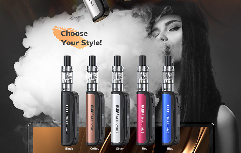 Eleaf iStick Amnis 3 Kit Full Colors