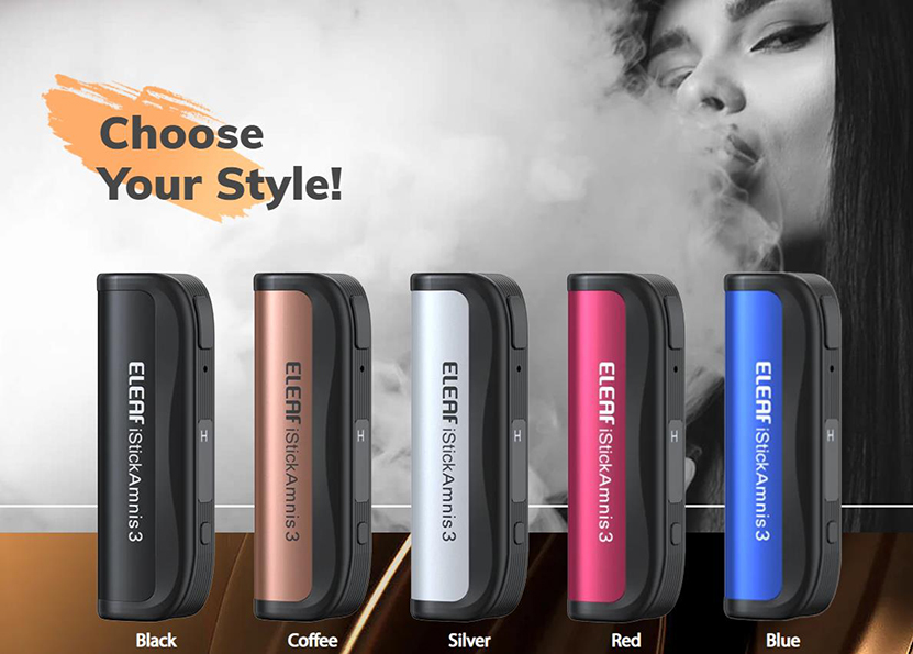 Eleaf iStick Amnis 3 Mod Colros Option