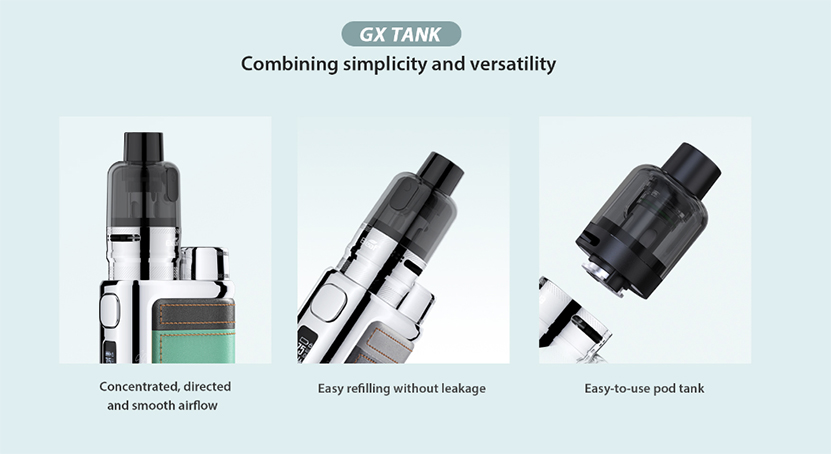 Eleaf iStick Pico Le Kit with GX Tank Refilling