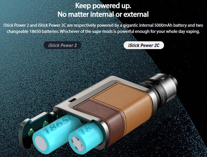 Eleaf iStick Power 2C with GX Tank Feature 4